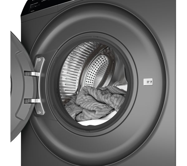 HAIER I-Pro Series 3 HW100-B14939S8 10 kg 1400 Spin Washing Machine - Graphite