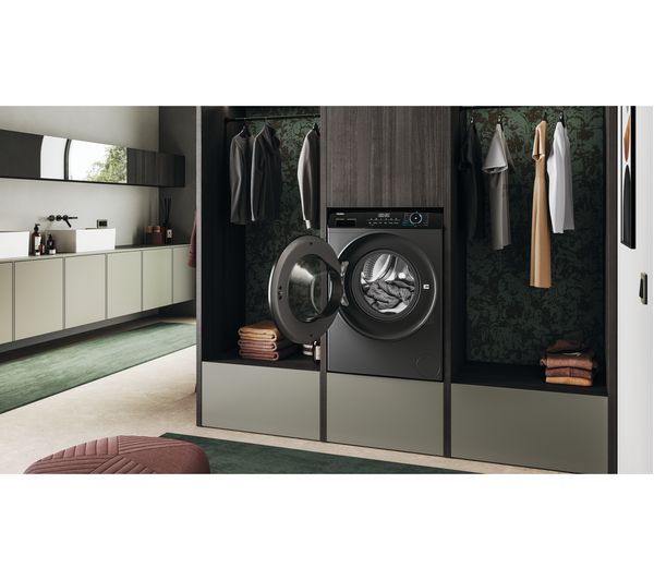 HAIER I-Pro Series 3 HW100-B14939S8 10 kg 1400 Spin Washing Machine - Graphite