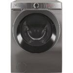 HOOVER H-Wash 600 H6WPB412AMBCR-80 WiFi-enabled 12 kg 1400 Spin Washing Machine - Graphite
