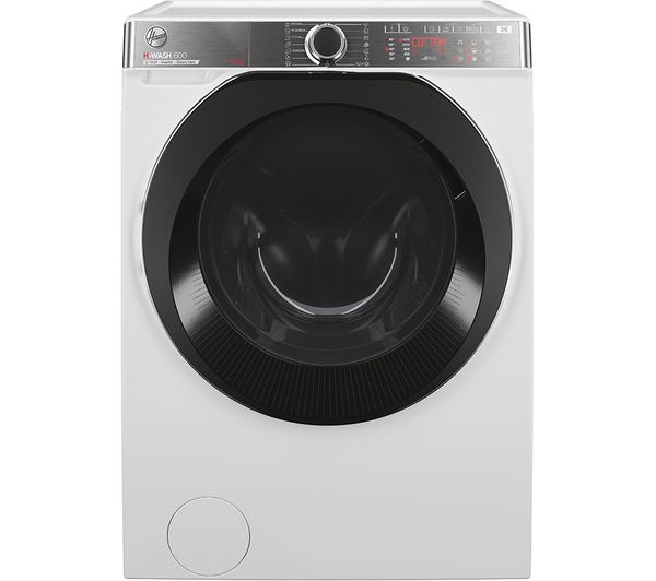 HOOVER H-Wash 600 H6WPB412AMBC-80 WiFi-enabled 12 kg 1400 Spin Washing Machine - White