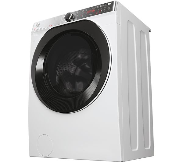 HOOVER H-Wash 600 H6WPB412AMBC-80 WiFi-enabled 12 kg 1400 Spin Washing Machine - White