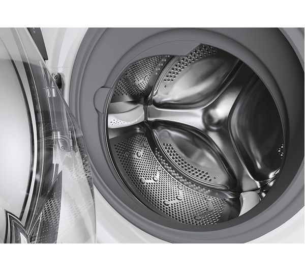 HOOVER H-Wash 600 H6WPB412AMBC-80 WiFi-enabled 12 kg 1400 Spin Washing Machine - White