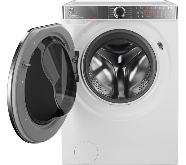 HOOVER H-Wash 600 H6WPB412AMBC-80 WiFi-enabled 12 kg 1400 Spin Washing Machine - White