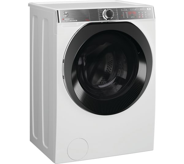 HOOVER H-Wash 600 H6WPB412AMBC-80 WiFi-enabled 12 kg 1400 Spin Washing Machine - White