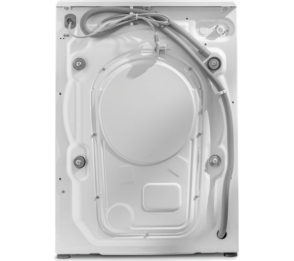 HOOVER H-Wash 600 H6WPB412AMBC-80 WiFi-enabled 12 kg 1400 Spin Washing Machine - White