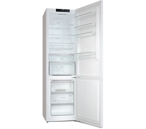 MIELE KFN 4394 ED 60 40 Fridge Freezer - White