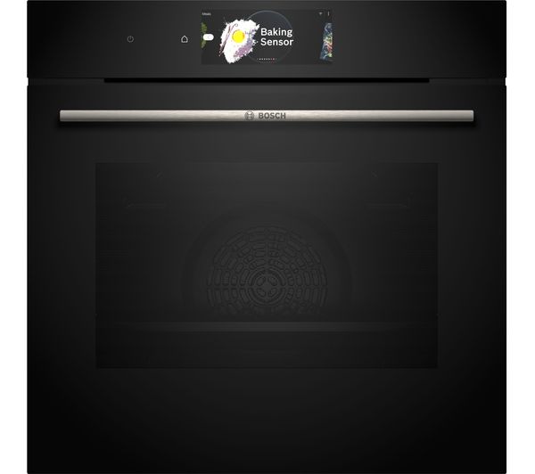 BOSCH Series 8 HBG7784B1 Electric Pyrolytic Smart Oven - Black