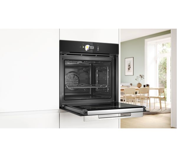 BOSCH Series 8 HBG7784B1 Electric Pyrolytic Smart Oven - Black