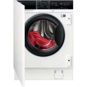 AEG 7000 Series ProSteam LF7C8636BI Integrated 8 kg 1600 Spin Washing Machine