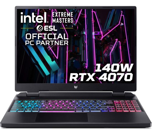 ACER Predator Helios Neo 16" Gaming Laptop - Intel® Core™ i9 RTX 4070 1 TB SSD