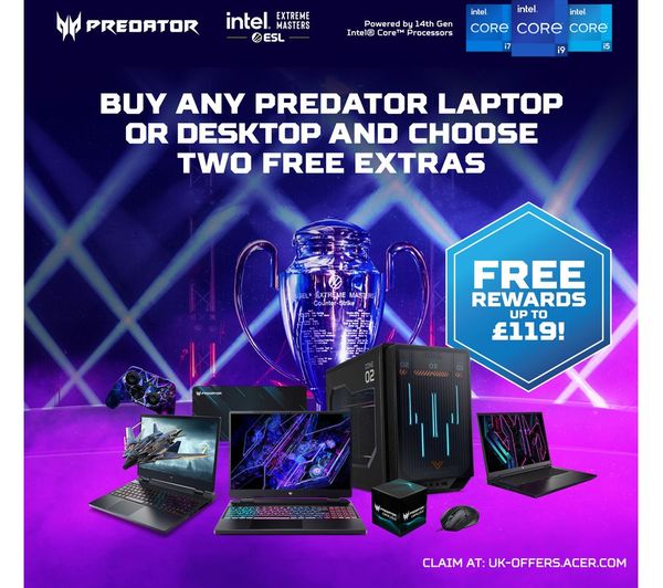 ACER Predator Helios Neo 16" Gaming Laptop - Intel® Core™ i9 RTX 4070 1 TB SSD