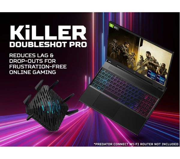 ACER Predator Helios Neo 16" Gaming Laptop - Intel® Core™ i9 RTX 4070 1 TB SSD