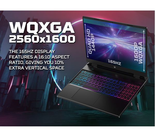 ACER Predator Helios Neo 16" Gaming Laptop - Intel® Core™ i9 RTX 4070 1 TB SSD