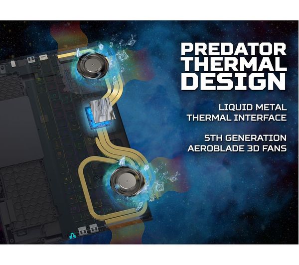 ACER Predator Helios Neo 16" Gaming Laptop - Intel® Core™ i9 RTX 4070 1 TB SSD