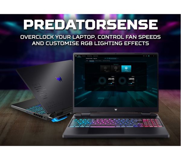 ACER Predator Helios Neo 16" Gaming Laptop - Intel® Core™ i9 RTX 4070 1 TB SSD