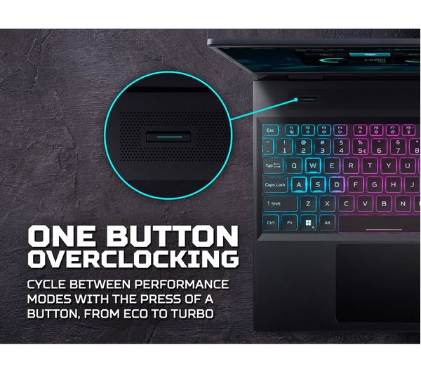 ACER Predator Helios Neo 16" Gaming Laptop - Intel® Core™ i9 RTX 4070 1 TB SSD