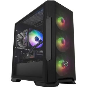 PCSPECIALIST Icon 300 Gaming PC - AMD Ryzen 7  RX 6600  1 TB SSD