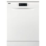 ZANUSSI AirDry ZDFN352W1 Full-size Dishwasher - White