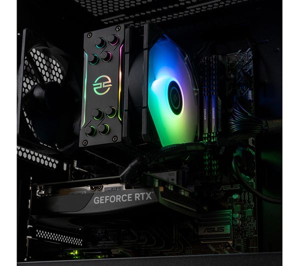 PCSPECIALIST Icon 230 Gaming PC - Intel® Core™ i5 RTX 3050 1 TB SSD
