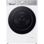 LG TurboWash 360 F4Y909WCTN4 WiFi-enabled 9 kg 1400 Spin Washing Machine - White