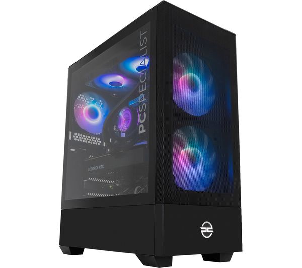 PCSPECIALIST Flux 310 Gaming PC - Intel® Core™ i7 RTX 4060 Ti 1 TB SSD