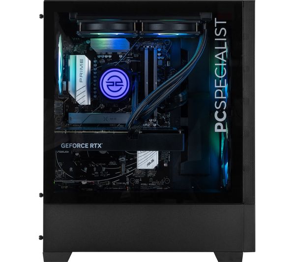 PCSPECIALIST Flux 310 Gaming PC - Intel® Core™ i7 RTX 4060 Ti 1 TB SSD