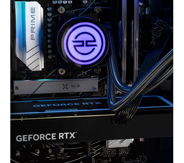 PCSPECIALIST Flux 310 Gaming PC - Intel® Core™ i7 RTX 4060 Ti 1 TB SSD