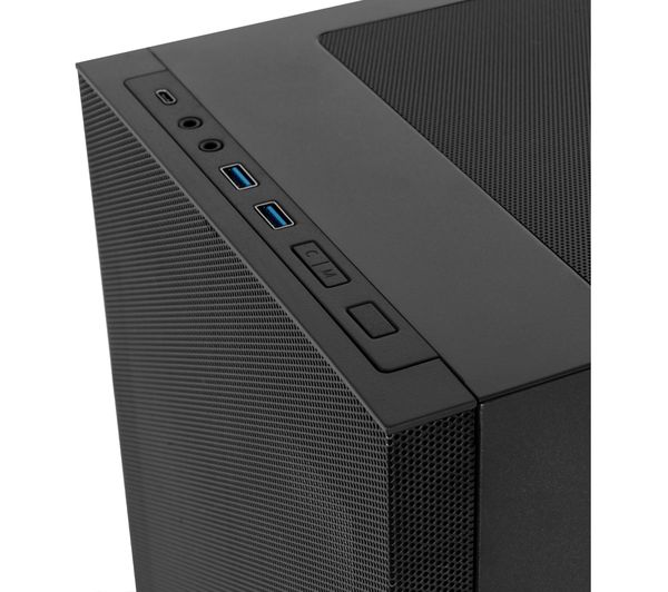 PCSPECIALIST Flux 310 Gaming PC - Intel® Core™ i7 RTX 4060 Ti 1 TB SSD