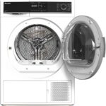 SHARP KD-HHH8S7GW21-EN 8 kg Heat Pump Tumble Dryer - White