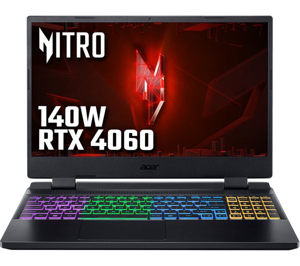 ACER Nitro 5 15.6" Gaming Laptop - Intel® Core™ i7 RTX 4060 1 TB SSD