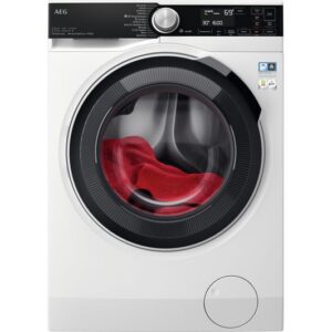 AEG 7000 Series LWR7596O5U 9 kg Washer Dryer - White