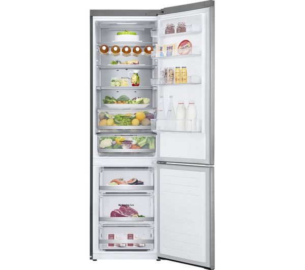 LG NatureFRESH GBB92STACP1 Smart 70 30 Fridge Freezer - Silver