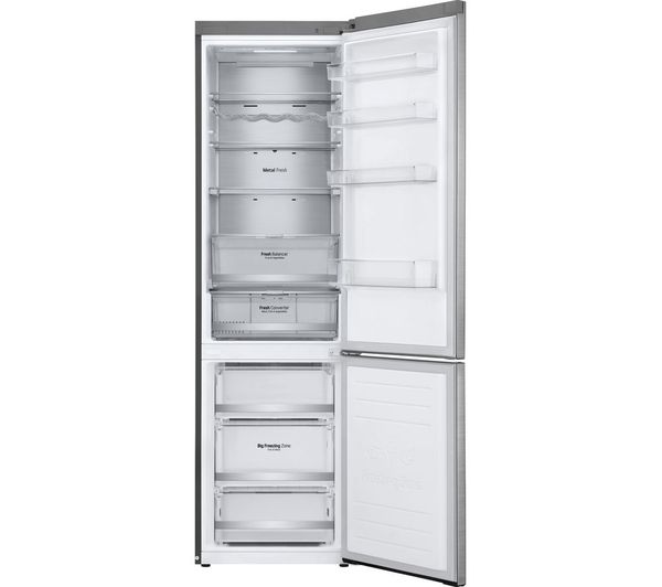 LG NatureFRESH GBB92STACP1 Smart 70 30 Fridge Freezer - Silver