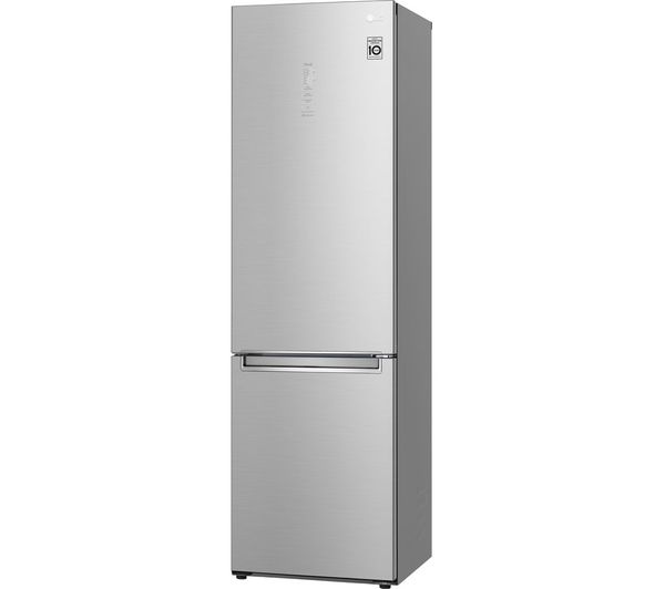 LG NatureFRESH GBB92STACP1 Smart 70 30 Fridge Freezer - Silver