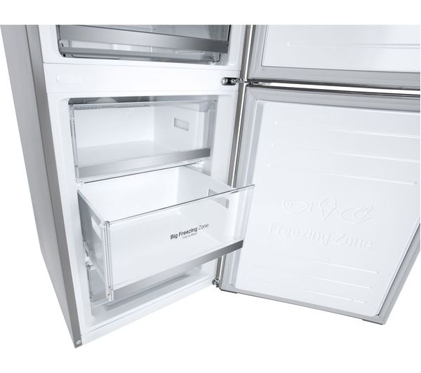 LG NatureFRESH GBB92STACP1 Smart 70 30 Fridge Freezer - Silver