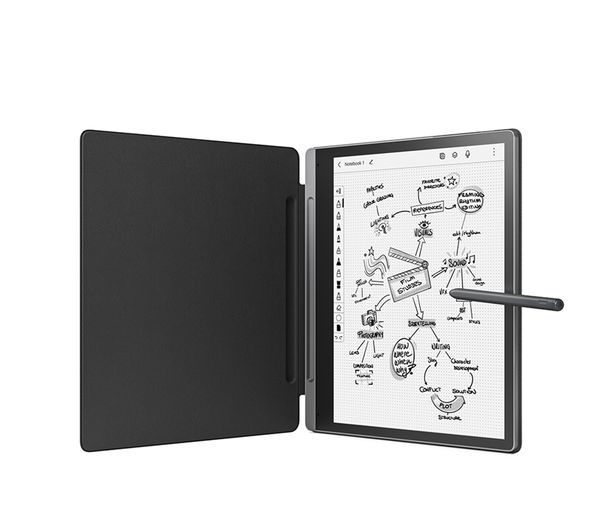 LENOVO Smart Paper 10.3" eReader - 64 GB Storm Grey