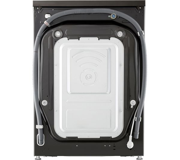 LG TurboWash 360 F2Y709BBTN1 WiFi-enabled 9 kg 1200 Spin Washing Machine - Platinum Black - Image 9