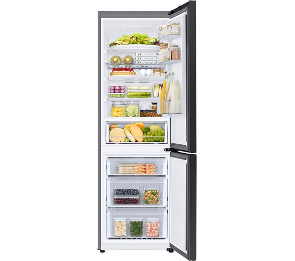 SAMSUNG Bespoke SpaceMax RB34C6B2E41 EU Smart 70 30 Fridge Freezer - Glam Navy - Image 3