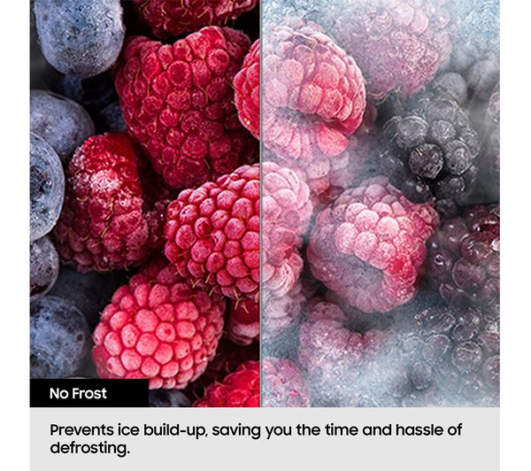 SAMSUNG Bespoke SpaceMax RB34C6B2E41 EU Smart 70 30 Fridge Freezer - Glam Navy - Image 8