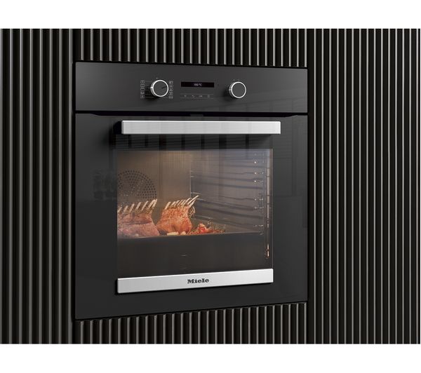 MIELE H2465BP Electric Smart Oven - Obsidian Black