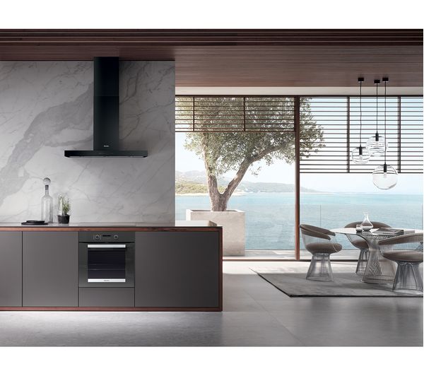 MIELE H2465BP Electric Smart Oven - Obsidian Black