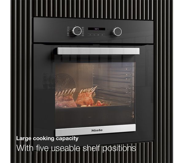 MIELE H2465BP Electric Smart Oven - Obsidian Black