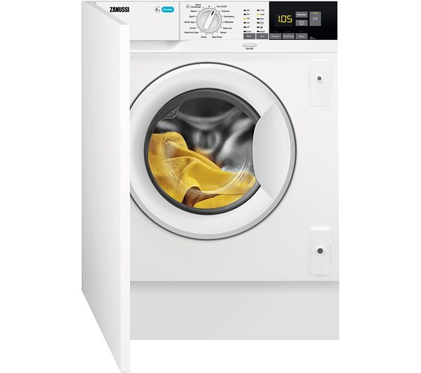 ZANUSSI ZW84PCBI 8 kg 1400 Spin Washing Machine - White