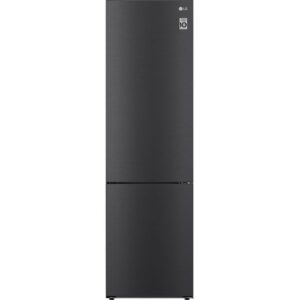 LG NatureFRESH GBP62MCNAC 70 30 Fridge Freezer - Matte Black