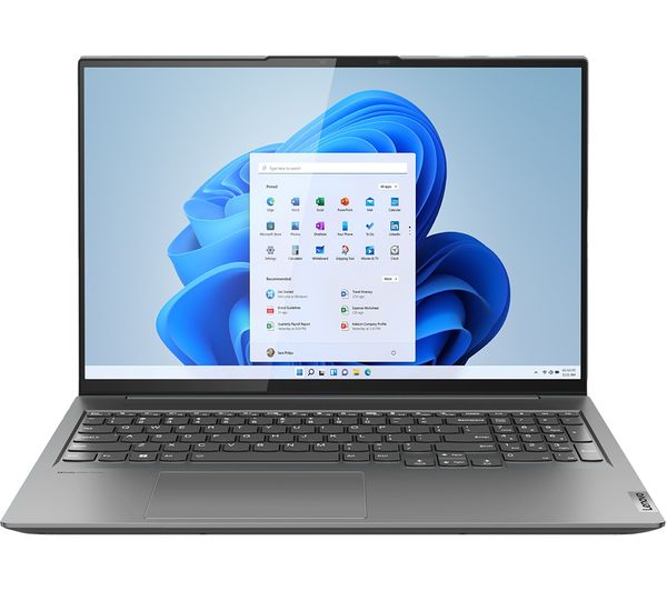 LENOVO Yoga Slim 7 Pro 16" Laptop - AMD Ryzen 7 512 GB SSD Grey