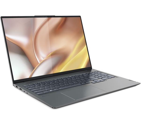 LENOVO Yoga Slim 7 Pro 16" Laptop - AMD Ryzen 7 512 GB SSD Grey