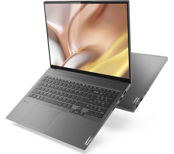 LENOVO Yoga Slim 7 Pro 16" Laptop - AMD Ryzen 7 512 GB SSD Grey