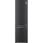 LG Centum GBB92MCB2P 70 30 Fridge Freezer - Matte Black