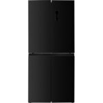 BEKO HarvestFresh GN15880VPZ Fridge Freezer - Black Steel