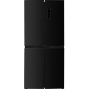 BEKO HarvestFresh GN15880VPZ Fridge Freezer - Black Steel